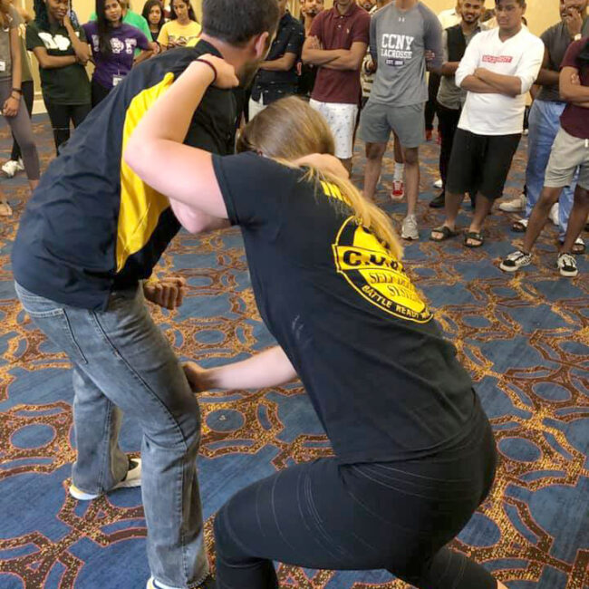 self defense trainers in st pete